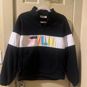 Fila Black and White Jacket